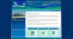 Desktop Screenshot of fritzpak.com